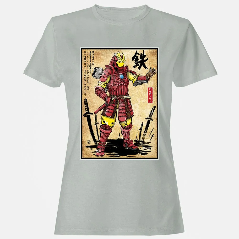 Women's T-Shirt - 8D6TJ6HP - Ash - 2