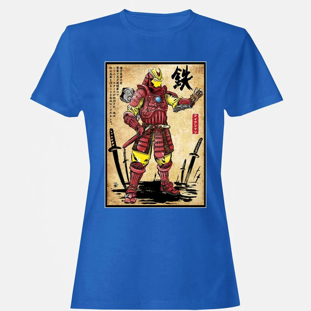 Women's T-Shirt - 8D6TJ6HP - Royal - 14
