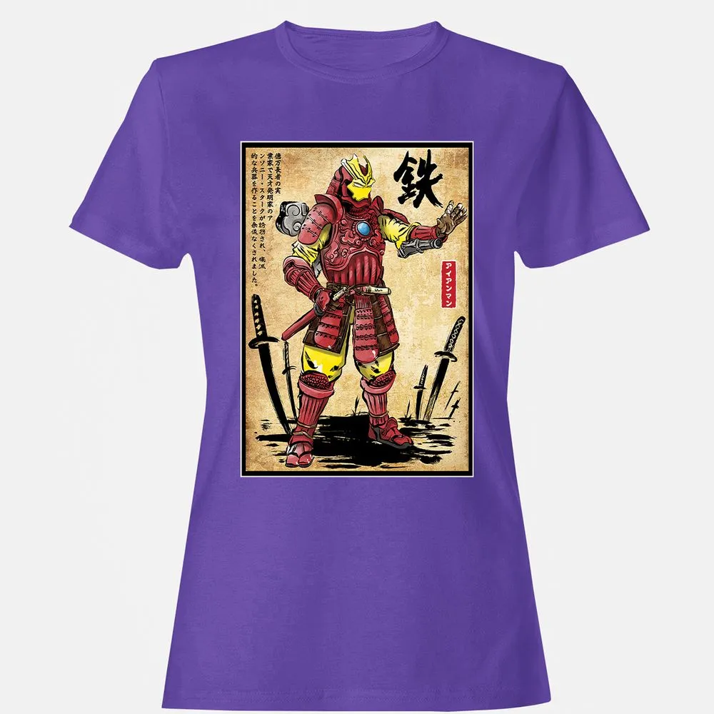 Women's T-Shirt - 8D6TJ6HP - Purple - 12