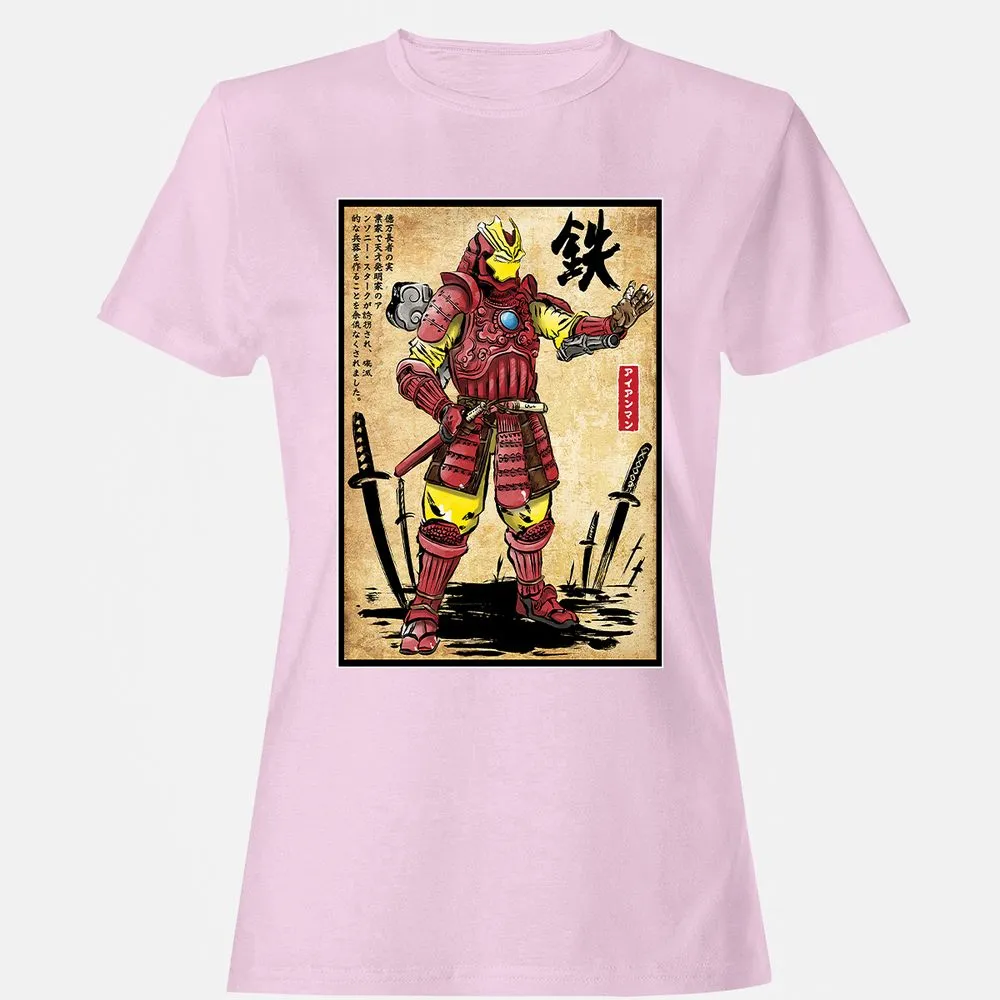 Women's T-Shirt - 8D6TJ6HP - Light Pink - 9