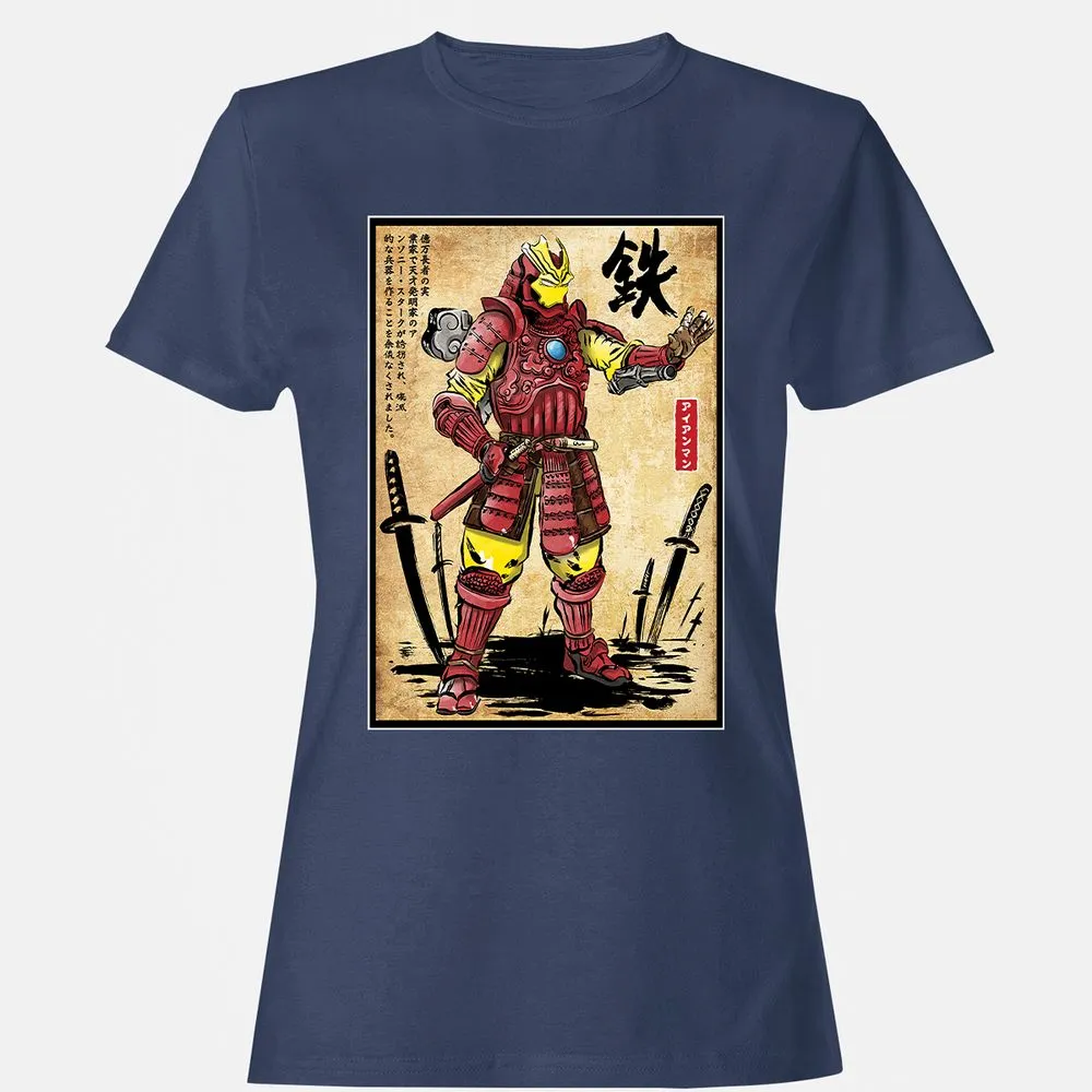 Women's T-Shirt - 8D6TJ6HP - Navy - 10