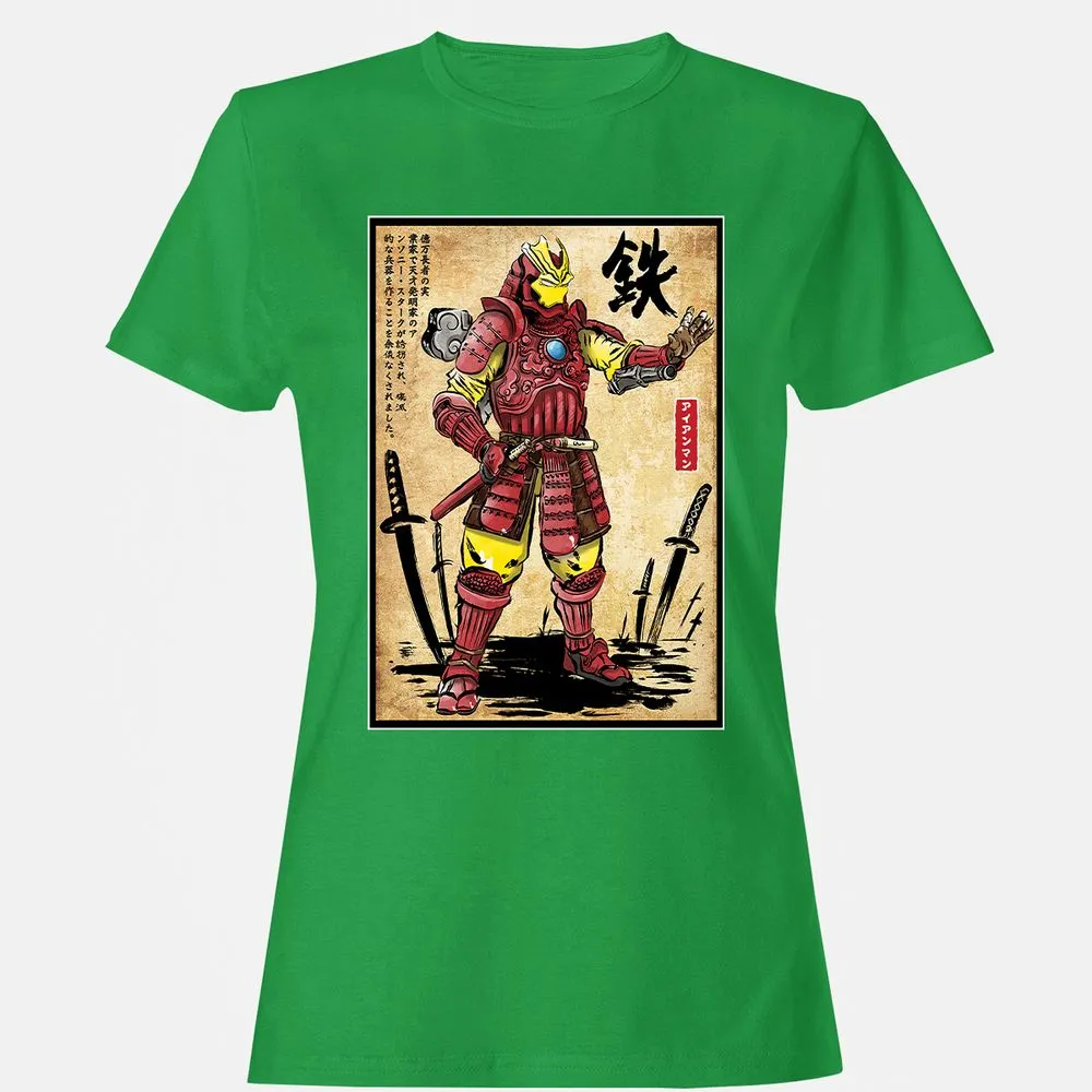 Women's T-Shirt - 8D6TJ6HP - Irish Green - 7