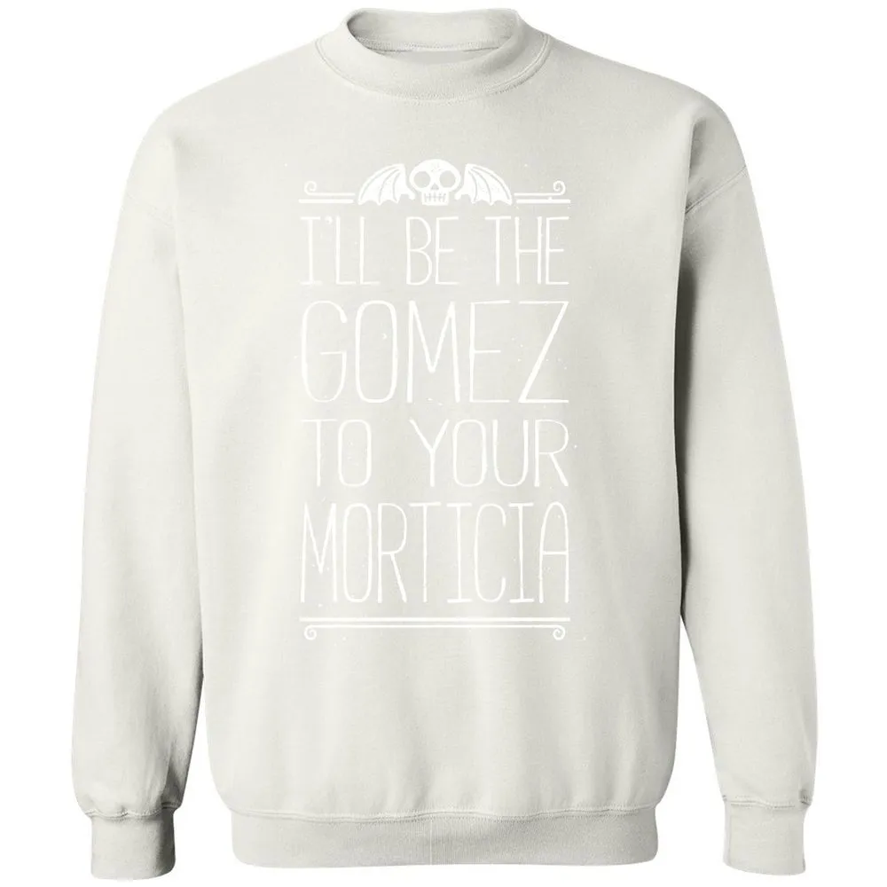 Classic Unisex Sweatshirt - QUXRQ3BK - White - 12