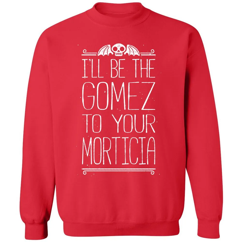 Classic Unisex Sweatshirt - QUXRQ3BK - Red - 5