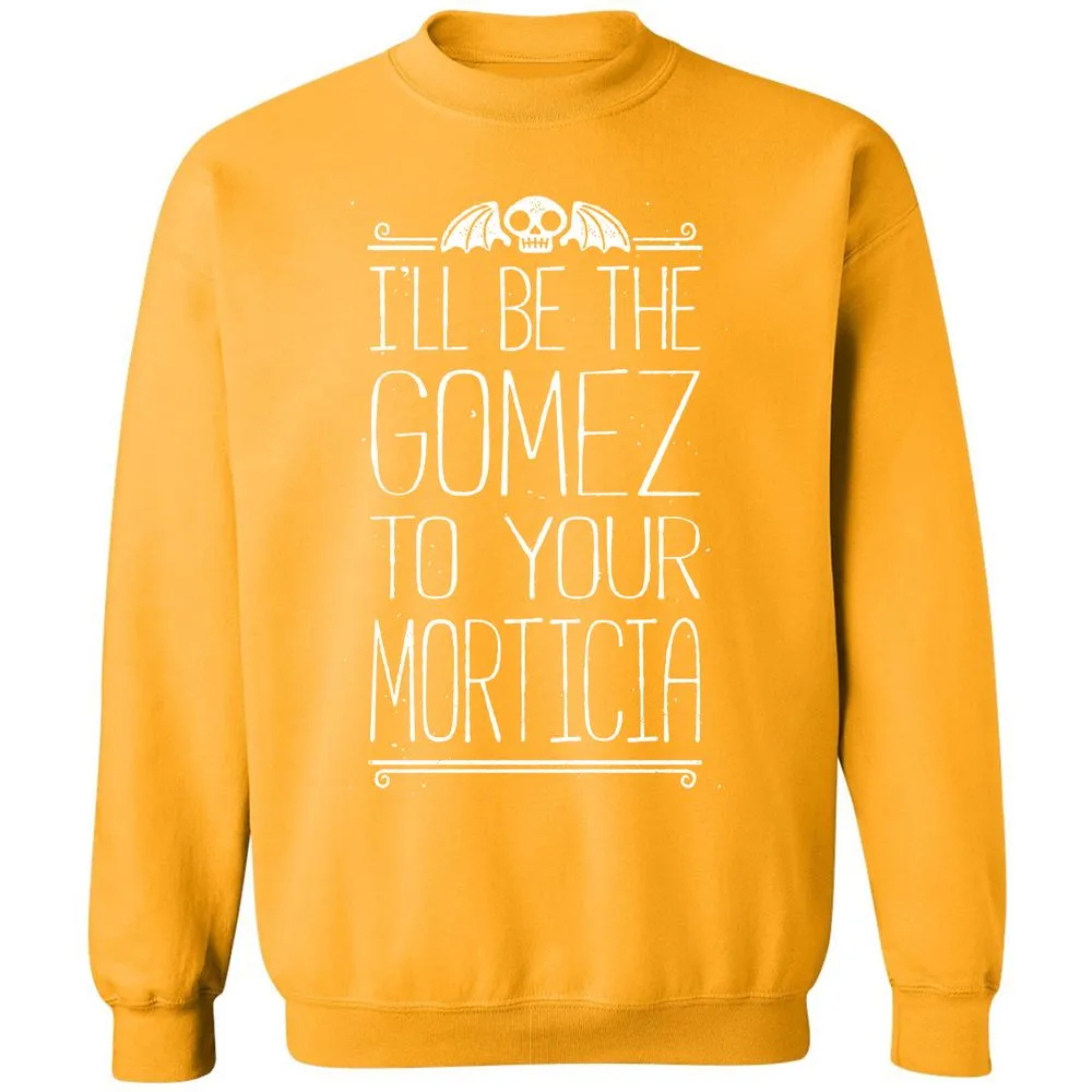 Classic Unisex Sweatshirt - QUXRQ3BK - Gold - 11