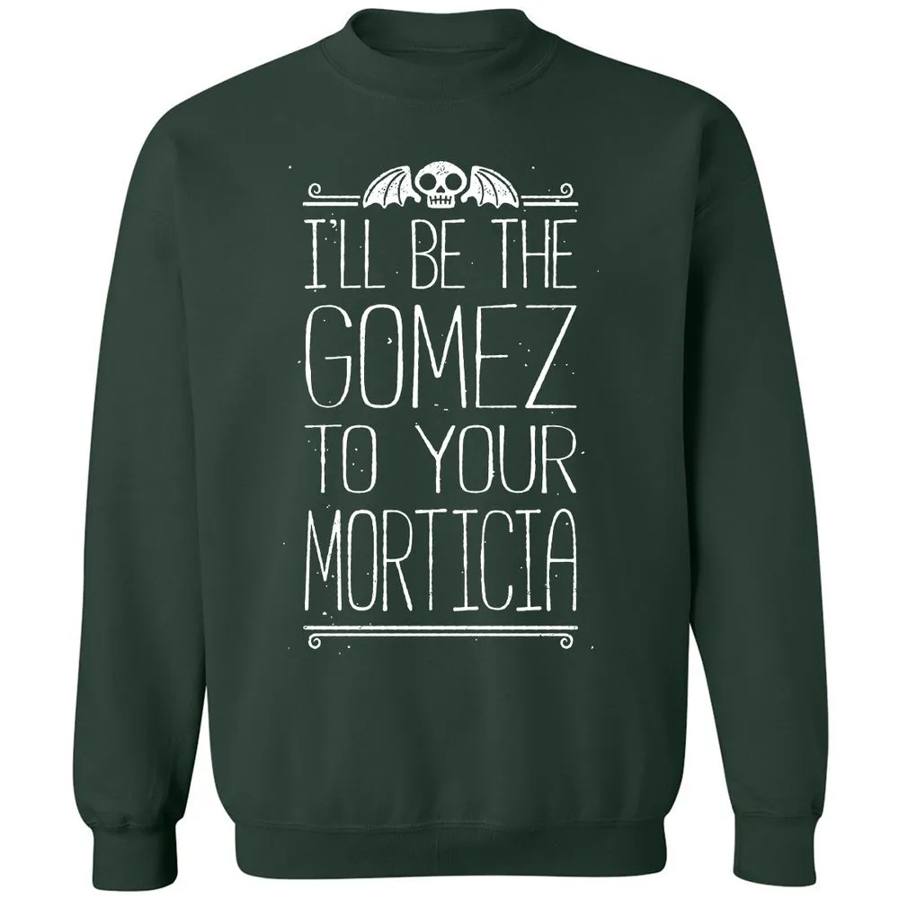 Classic Unisex Sweatshirt - QUXRQ3BK - Forest Green - 4