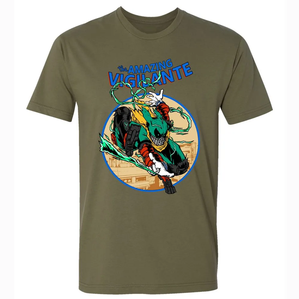 Premium Unisex T-Shirt - MWPEE2EU - Military Green - 5