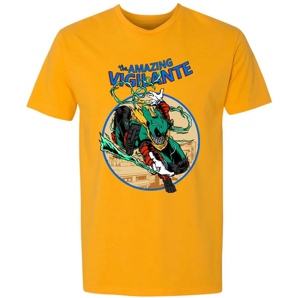 Premium Unisex T-Shirt - MWPEE2EU - Gold - 12