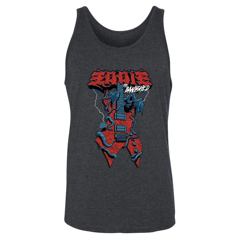 Unisex Jersey Tank - 8DX9JAHG - Dark Grey Heather - 6