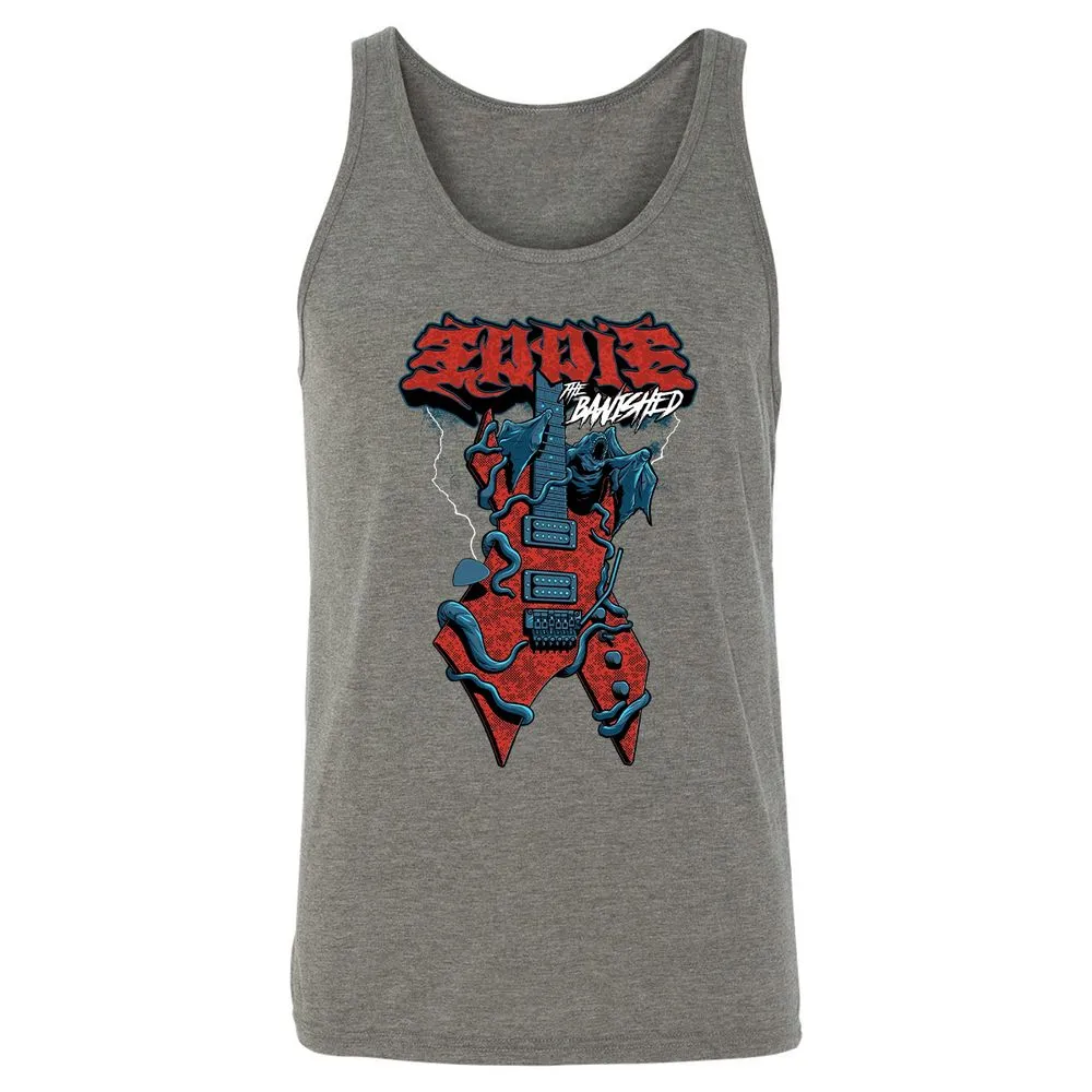 Unisex Jersey Tank - 8DX9JAHG - Grey Triblend - 8