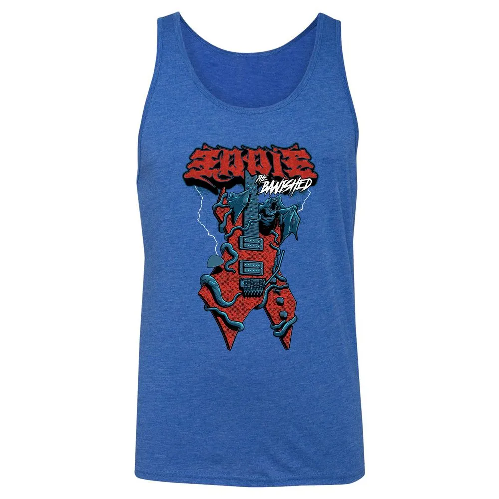 Unisex Jersey Tank - 8DX9JAHG - True Royal Triblend - 12
