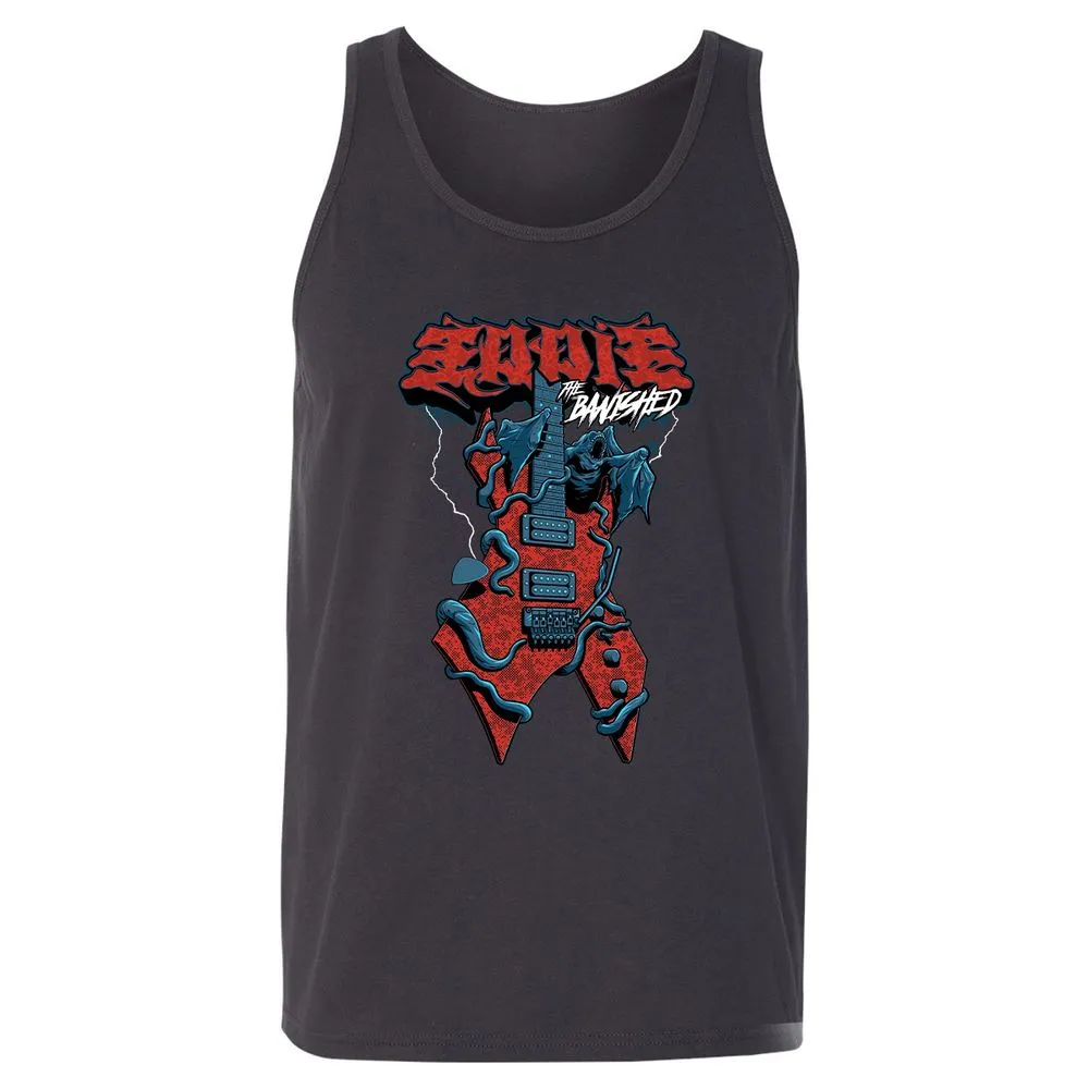 Unisex Jersey Tank - 8DX9JAHG - Dark Grey - 7