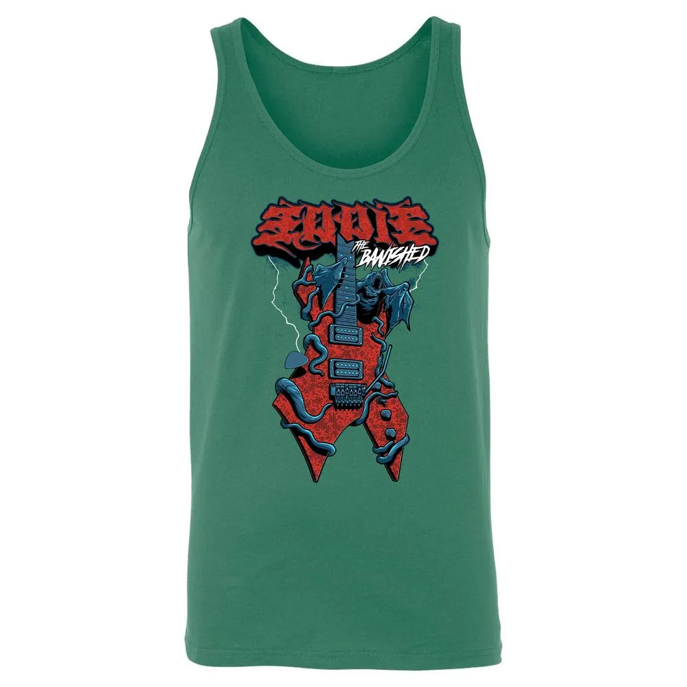 Unisex Jersey Tank - 8DX9JAHG - Kelly - 9
