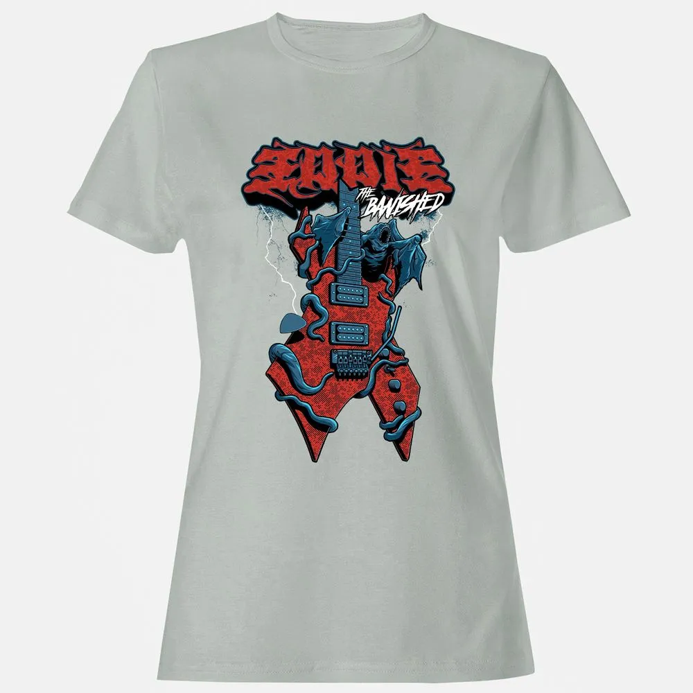 Women's T-Shirt - 1CLHDUKS - Ash - 2