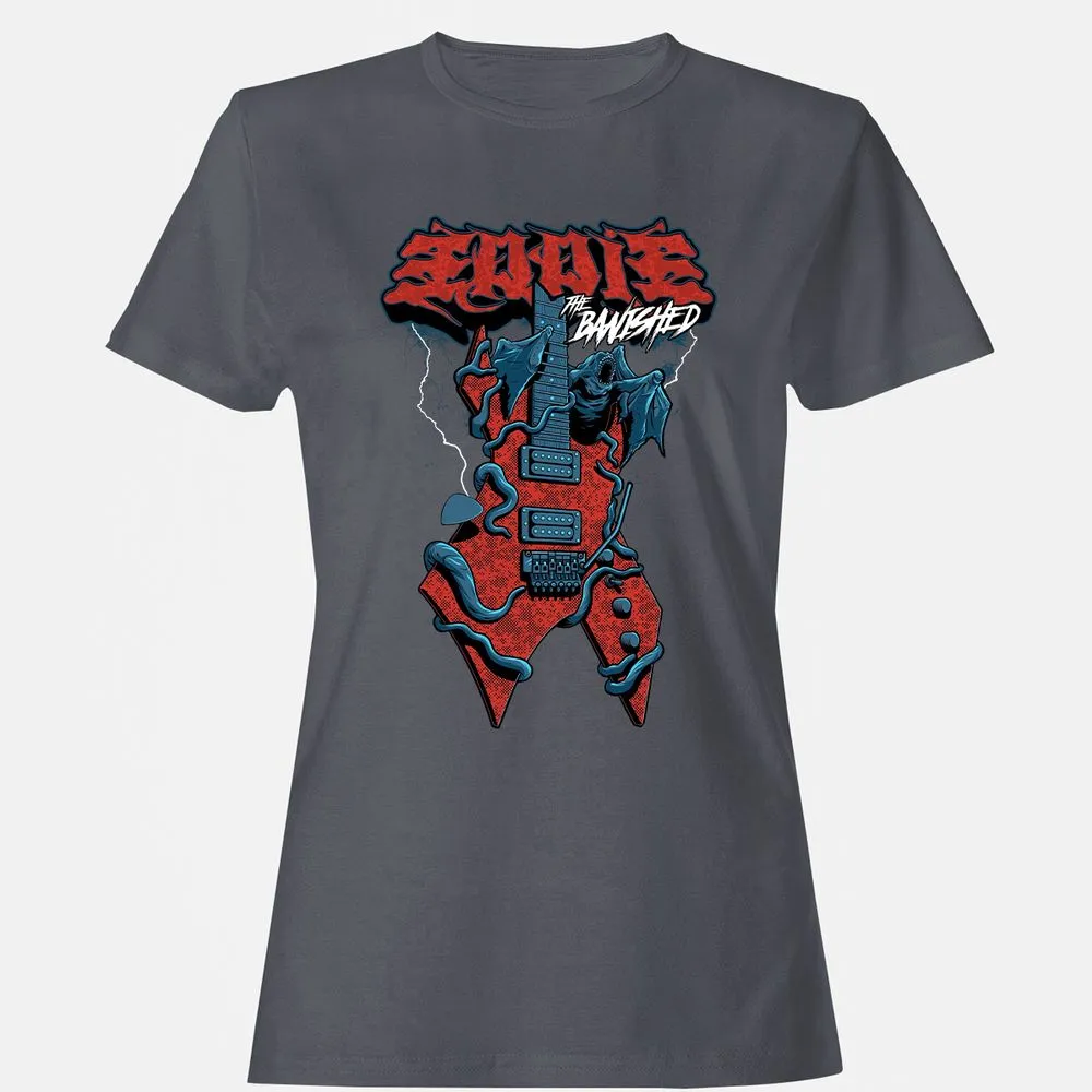 Women's T-Shirt - 1CLHDUKS - Dark Heather - 5