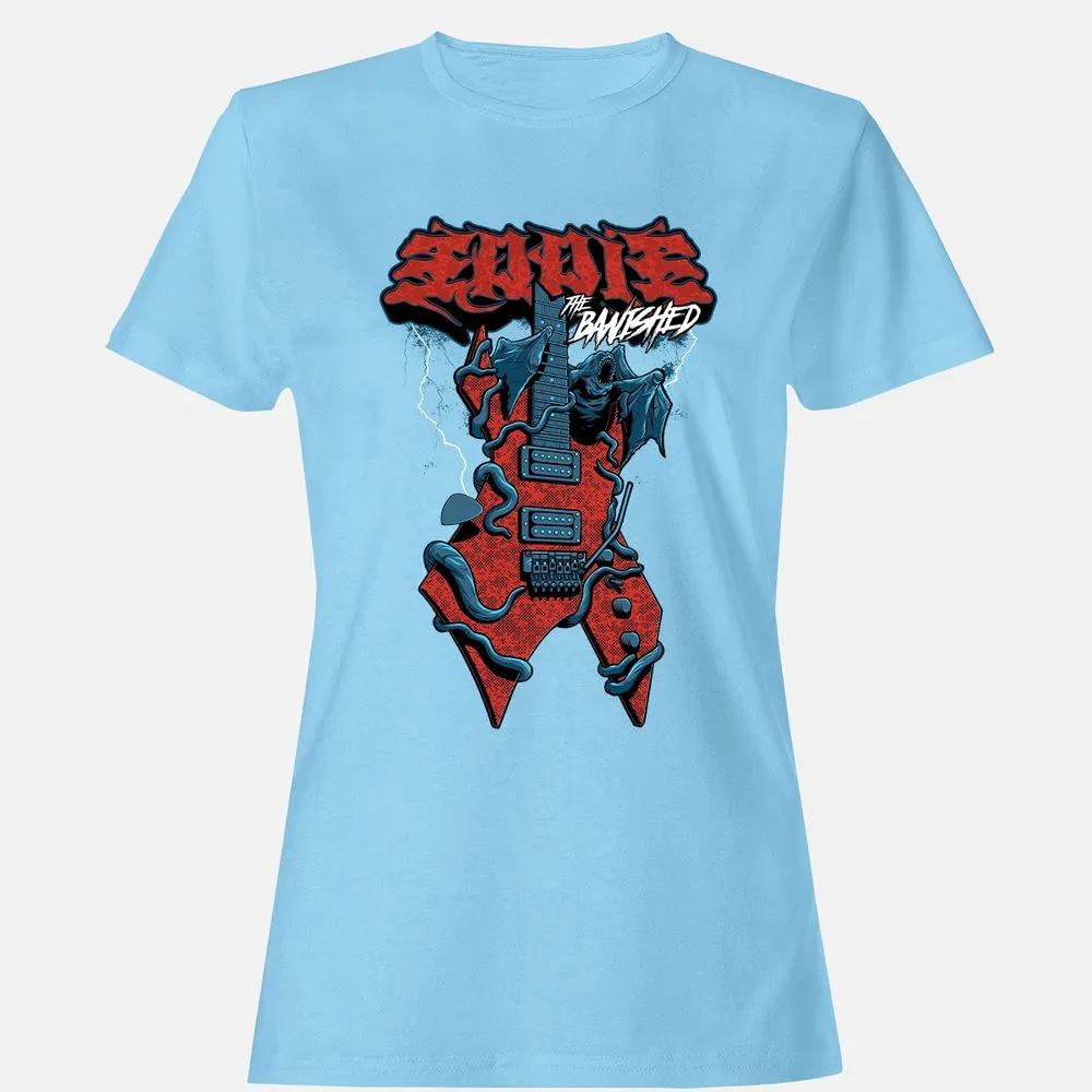 Women's T-Shirt - 1CLHDUKS - Light Blue - 8