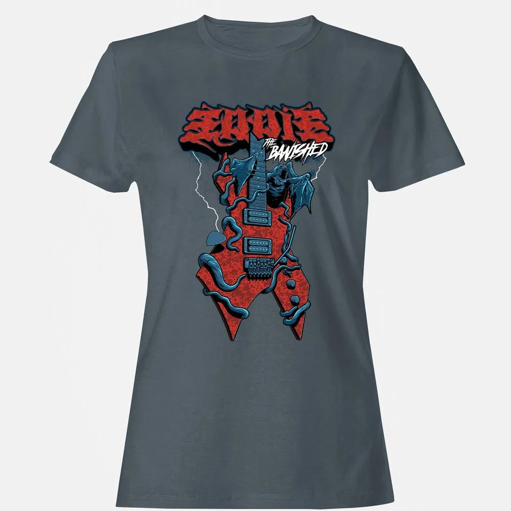 Women's T-Shirt - 1CLHDUKS - Charcoal - 3