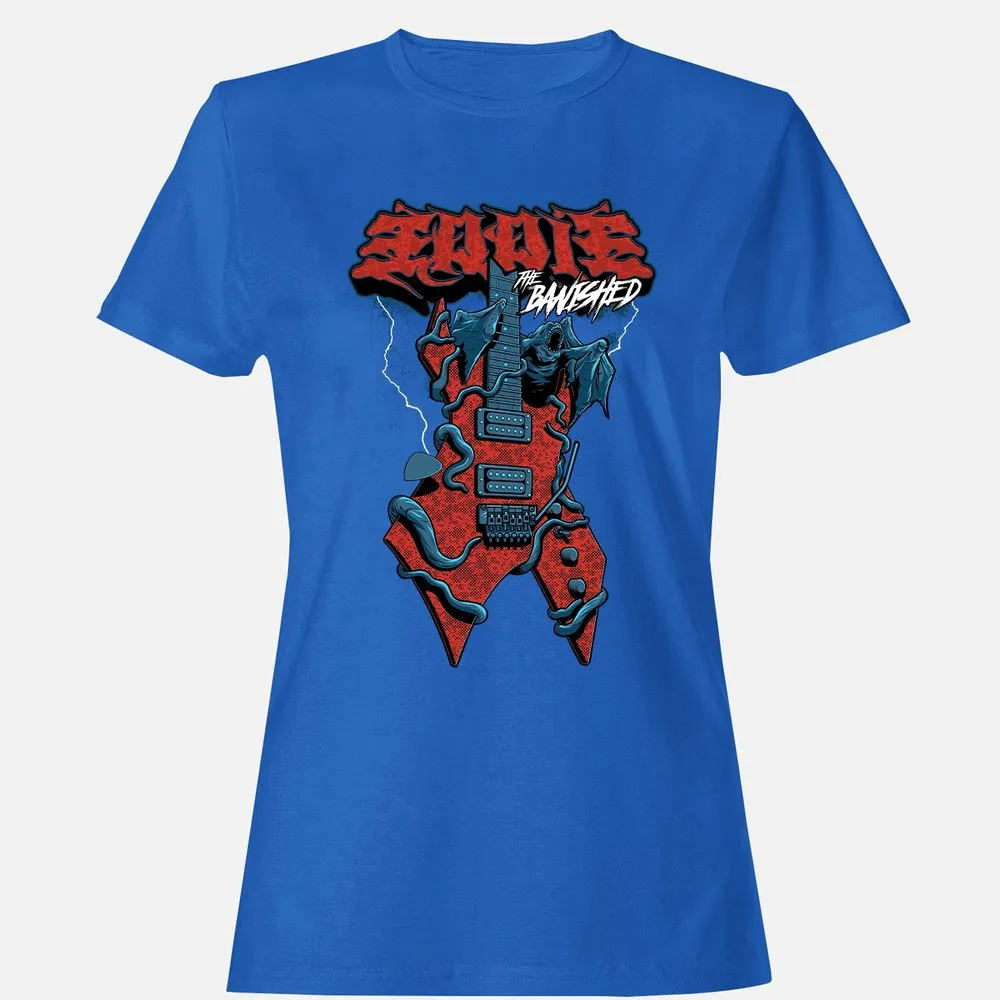 Women's T-Shirt - 1CLHDUKS - Royal - 14