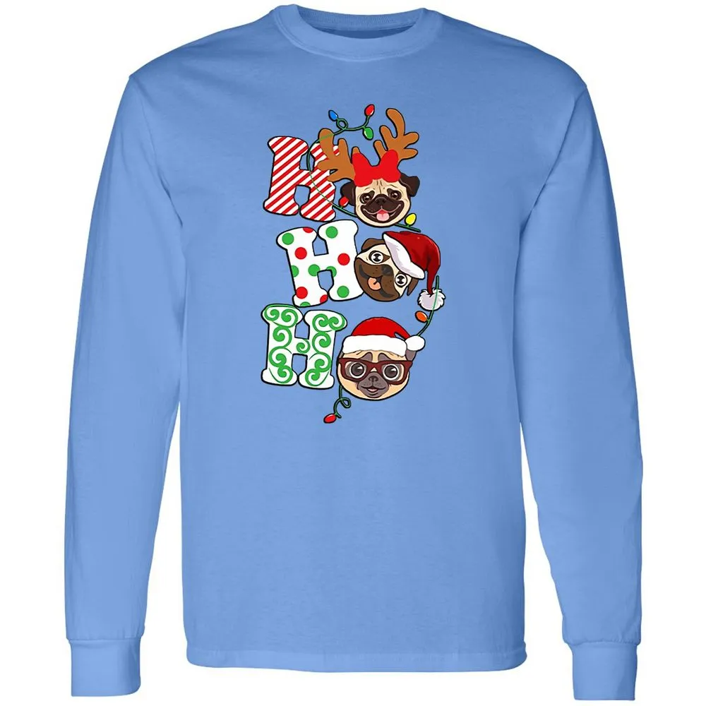 Long Sleeve T-Shirt - 6K2U7KA1 - Carolina Blue - 12