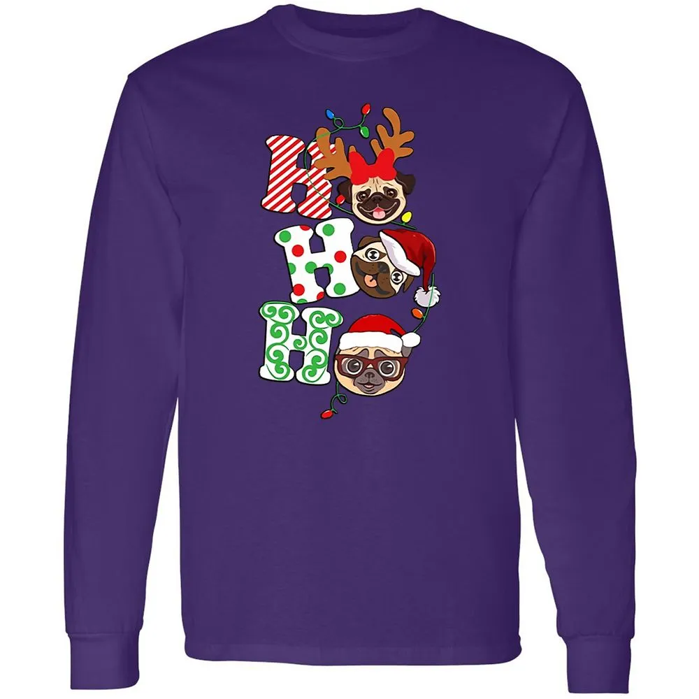Long Sleeve T-Shirt - 6K2U7KA1 - Purple - 13