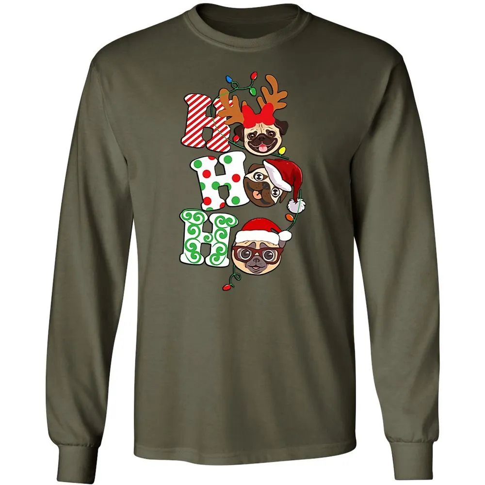 Long Sleeve T-Shirt - 6K2U7KA1 - Military Green - 16