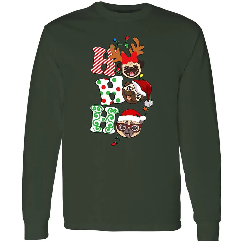Long Sleeve T-Shirt - 6K2U7KA1 - Forest Green - 4