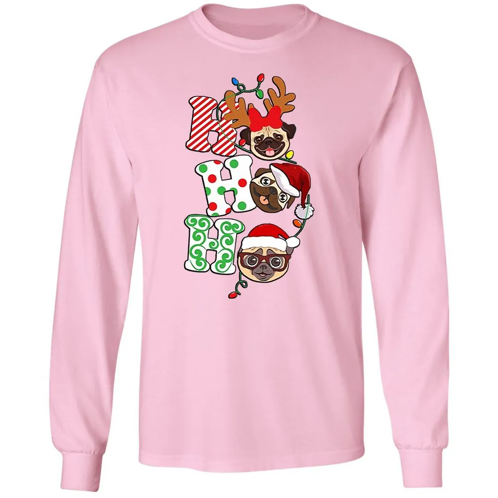 Long Sleeve T-Shirt - 6K2U7KA1 - Light Pink - 3