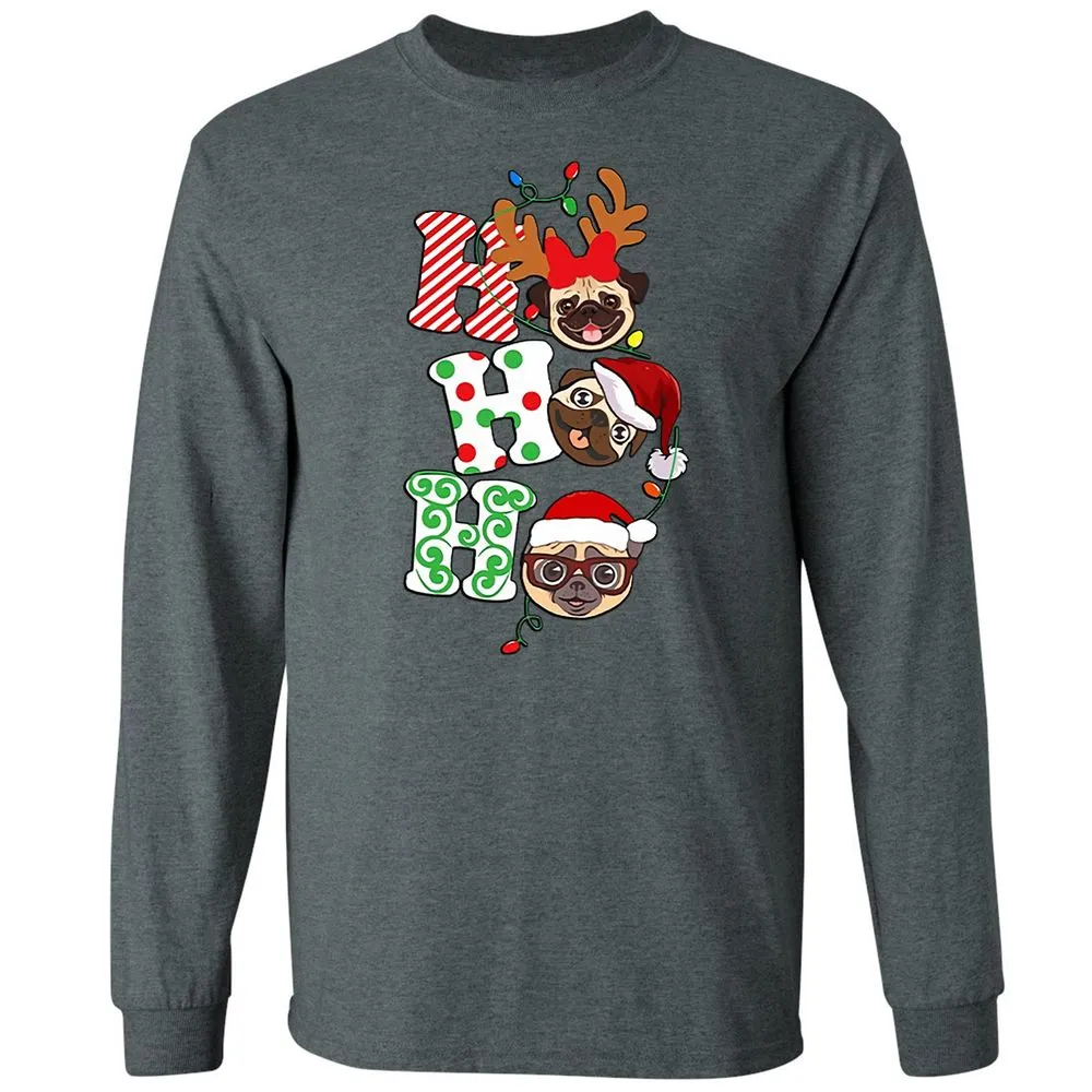 Long Sleeve T-Shirt - 6K2U7KA1 - Dark Heather - 15