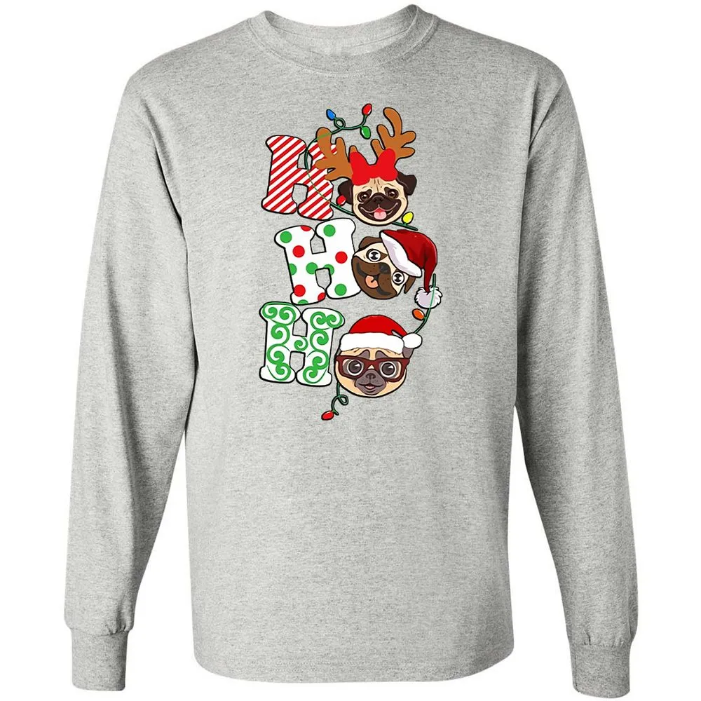Long Sleeve T-Shirt - 6K2U7KA1 - Ash - 7