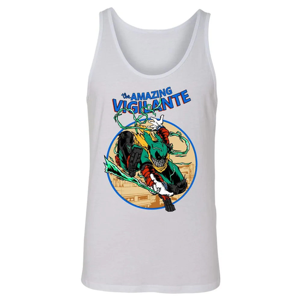 Unisex Jersey Tank - GHHTMGNZ - White - 14