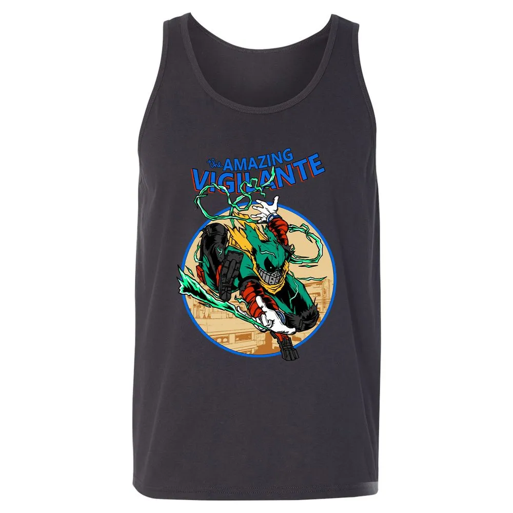 Unisex Jersey Tank - GHHTMGNZ - Dark Grey - 7