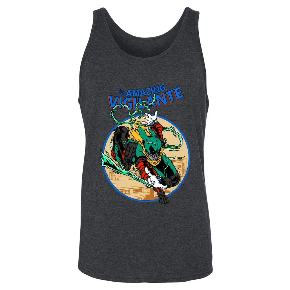 Unisex Jersey Tank - GHHTMGNZ - Dark Grey Heather - 6