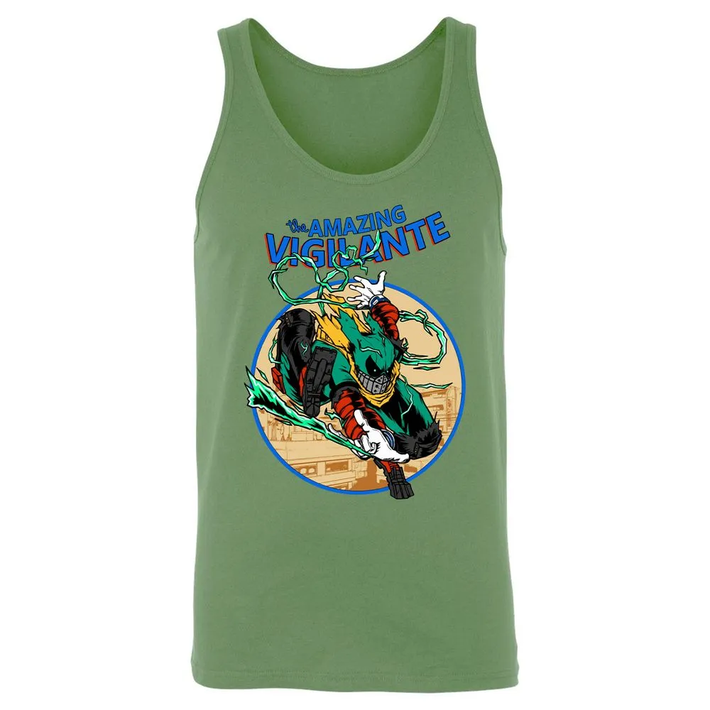 Unisex Jersey Tank - GHHTMGNZ - Leaf - 10
