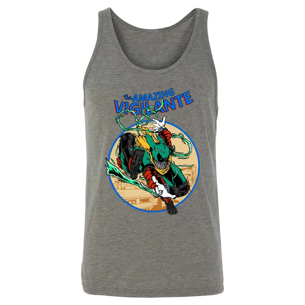 Unisex Jersey Tank - GHHTMGNZ - Grey Triblend - 8