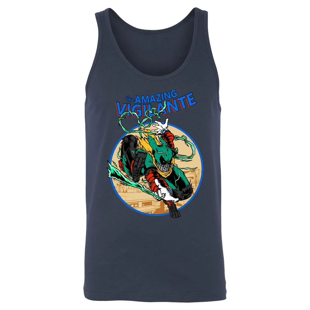 Unisex Jersey Tank - GHHTMGNZ - Navy - 2