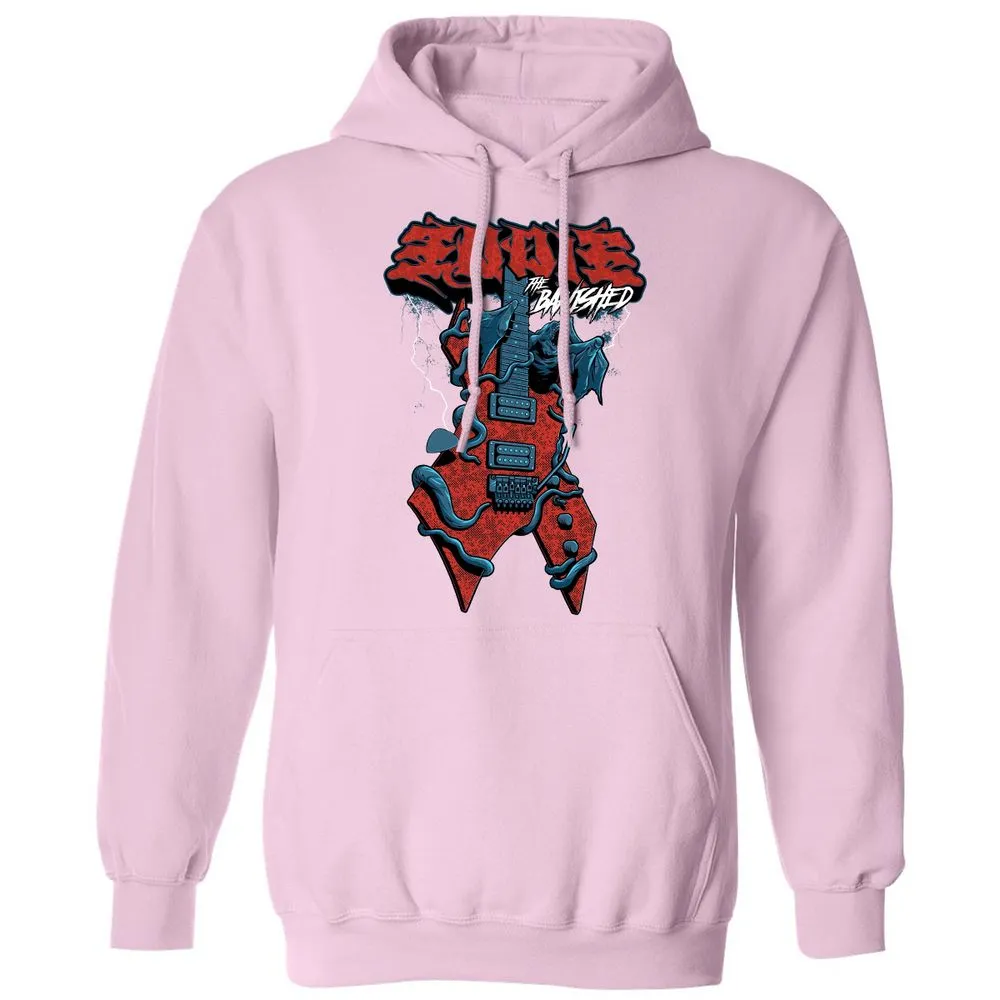 Classic Unisex Hoodie - Q62UZBUF - Light Pink - 3