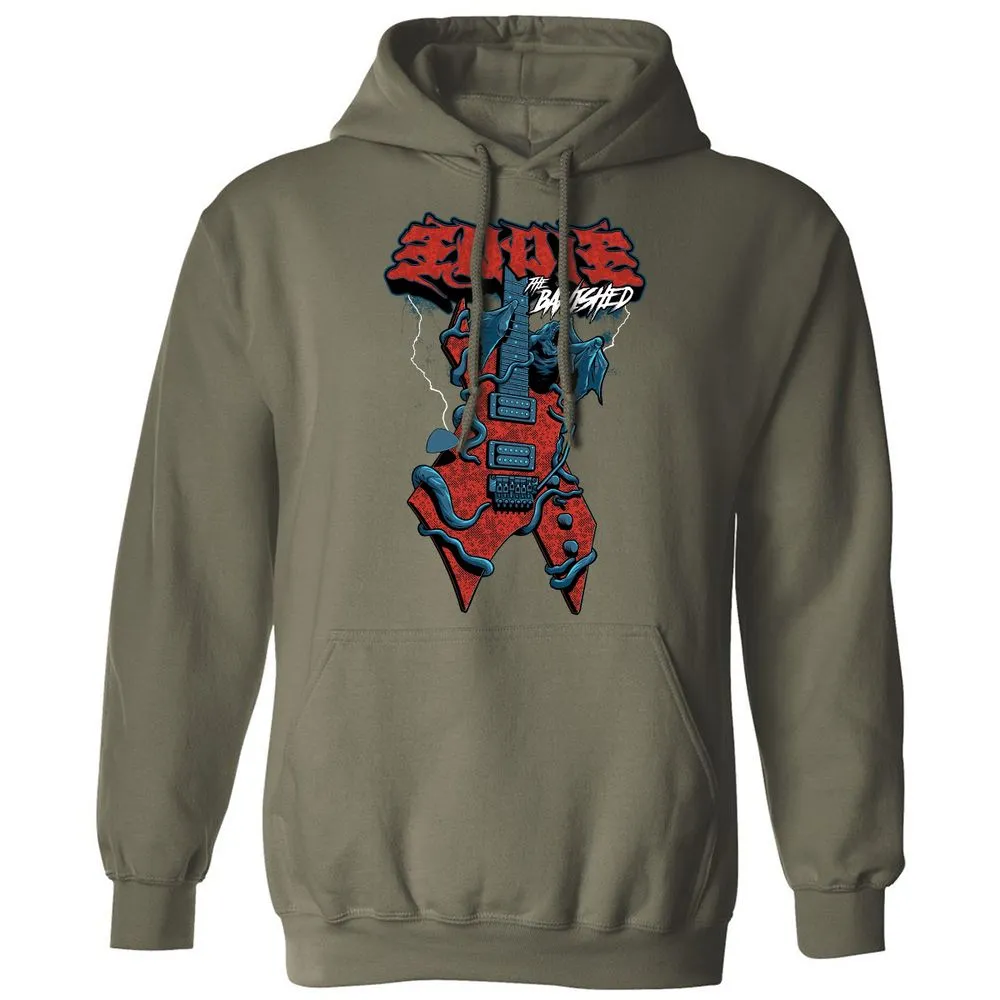 Classic Unisex Hoodie - Q62UZBUF - Military Green - 4