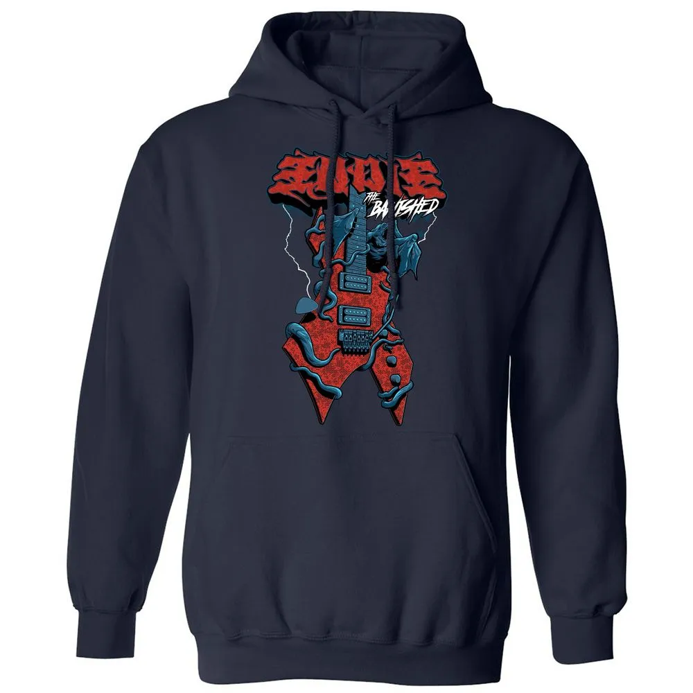 Classic Unisex Hoodie - Q62UZBUF - Navy - 2