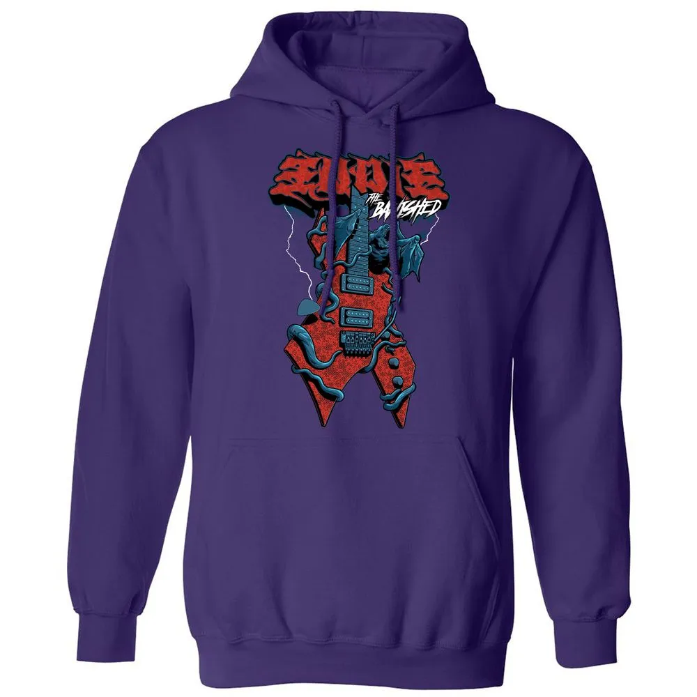 Classic Unisex Hoodie - Q62UZBUF - Purple - 6