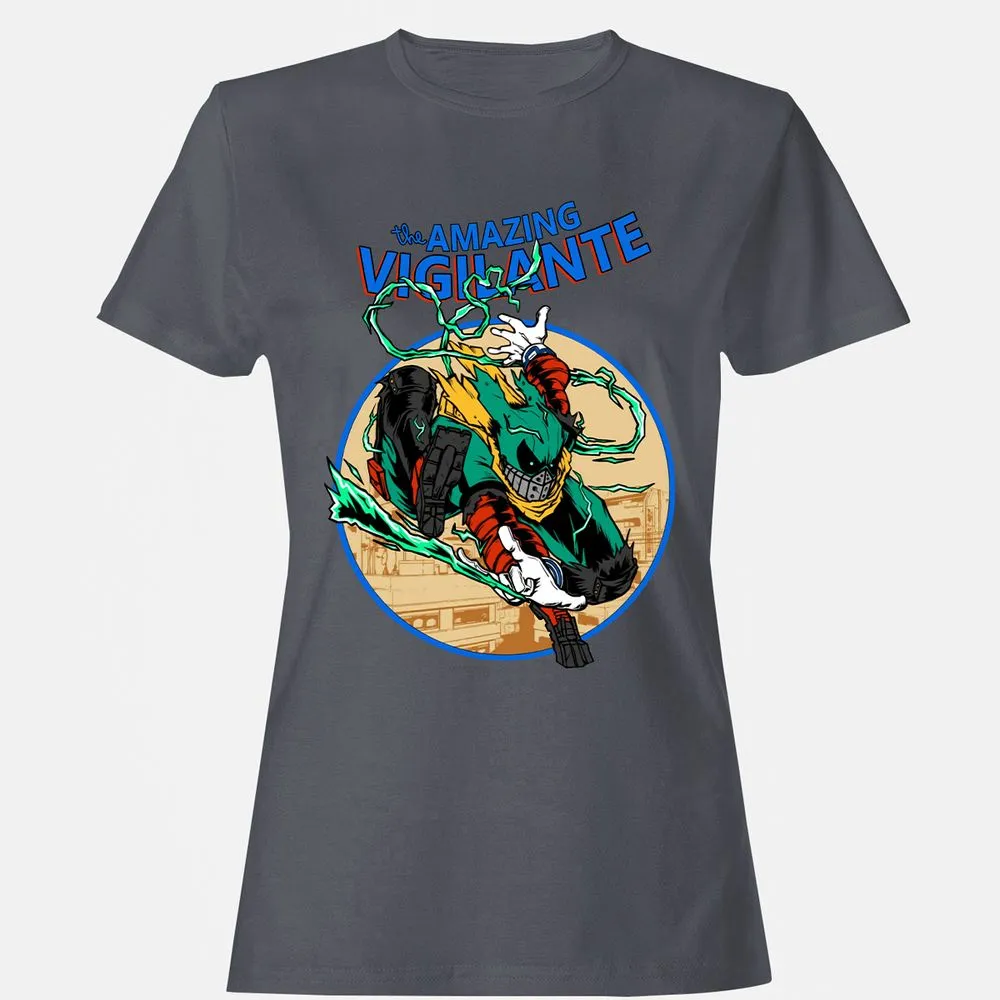 Women's T-Shirt - TKM12UJ7 - Dark Heather - 5