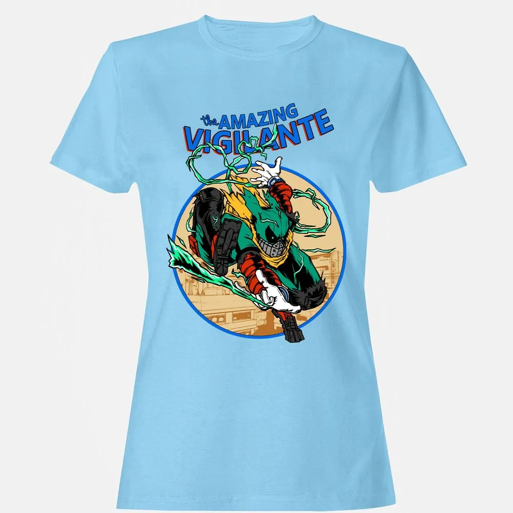 Women's T-Shirt - TKM12UJ7 - Light Blue - 8