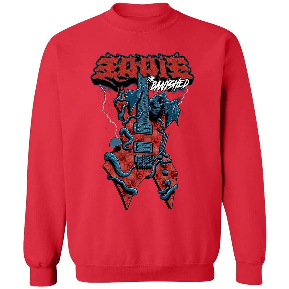 Classic Unisex Sweatshirt - VPKFM4ND - Red - 5