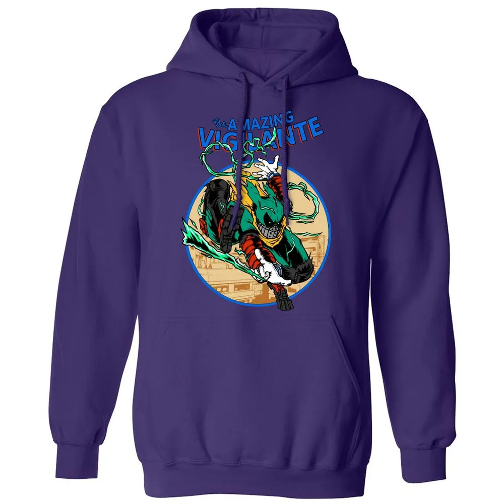 Classic Unisex Hoodie - X93GP66X - Purple - 6