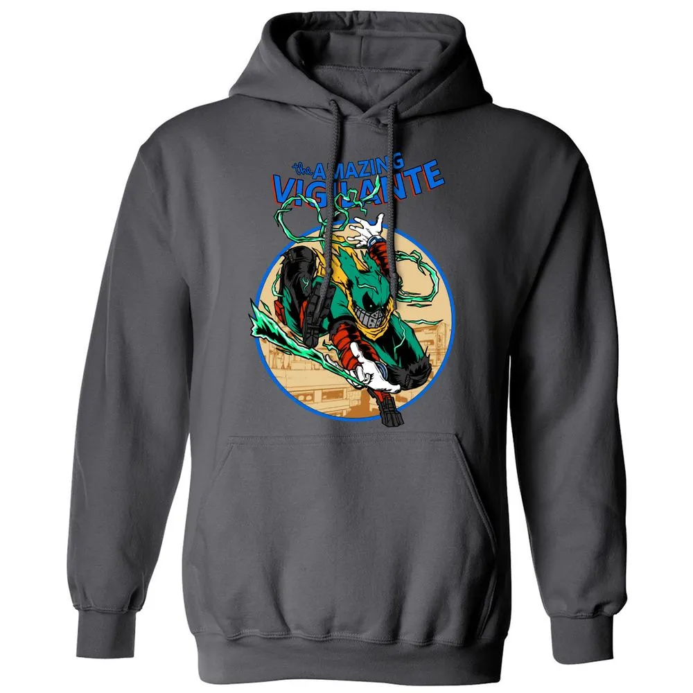 Classic Unisex Hoodie - X93GP66X - Charcoal - 7