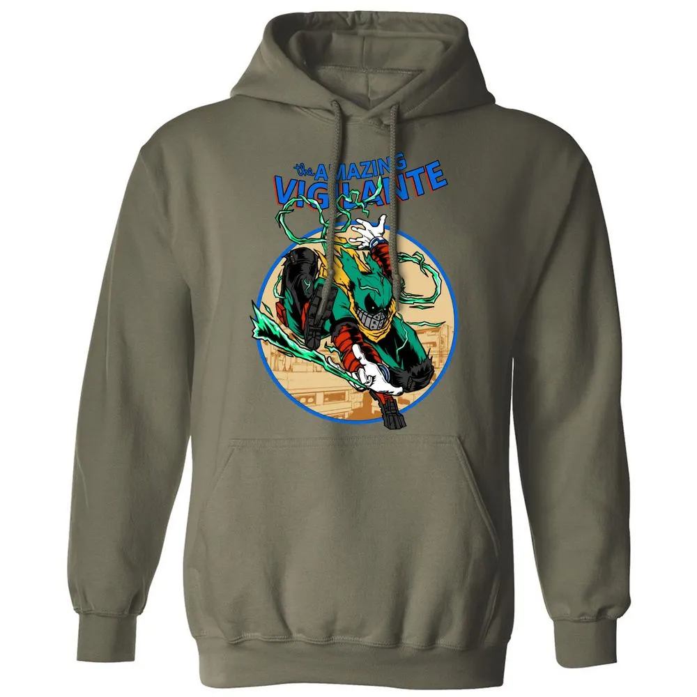 Classic Unisex Hoodie - X93GP66X - Military Green - 4