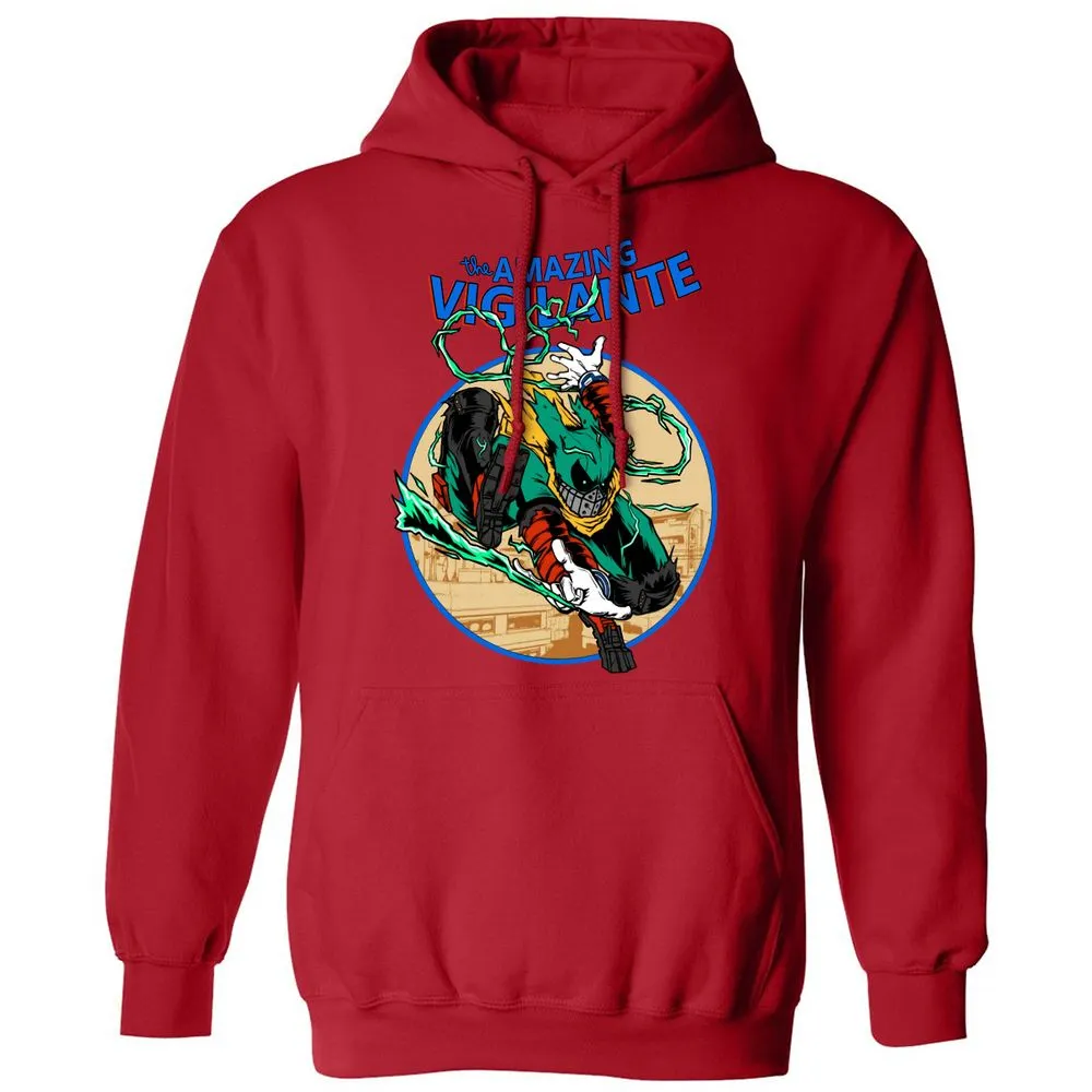 Classic Unisex Hoodie - X93GP66X - Red - 5