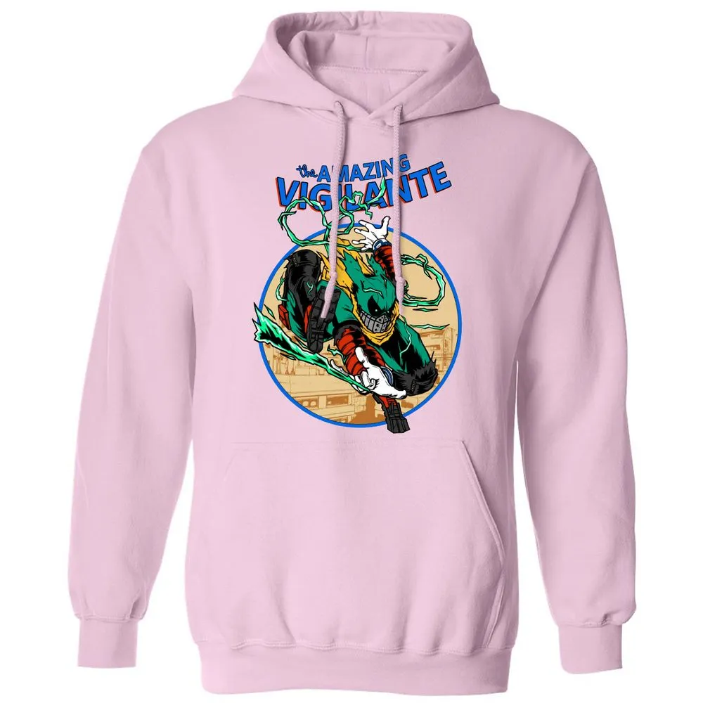 Classic Unisex Hoodie - X93GP66X - Light Pink - 3