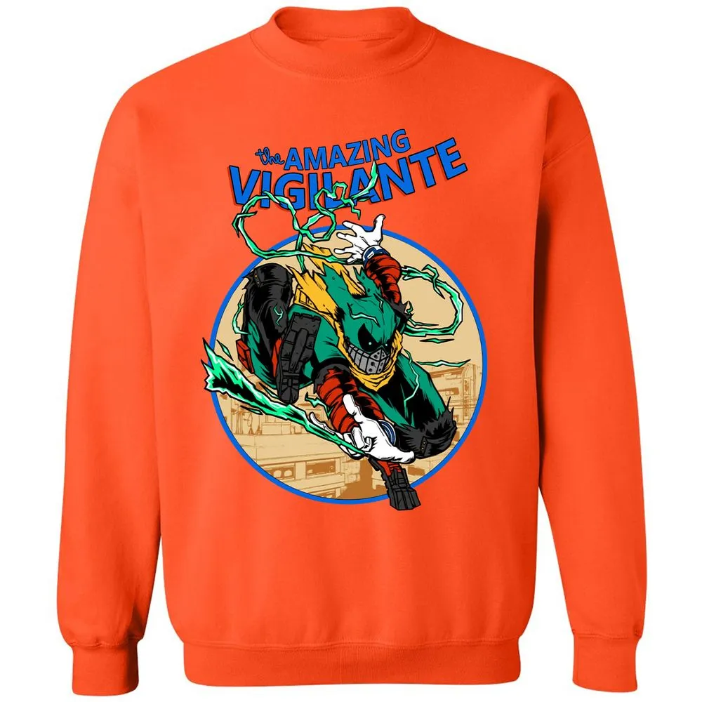 Classic Unisex Sweatshirt - 2NR4RVTN - Orange - 10