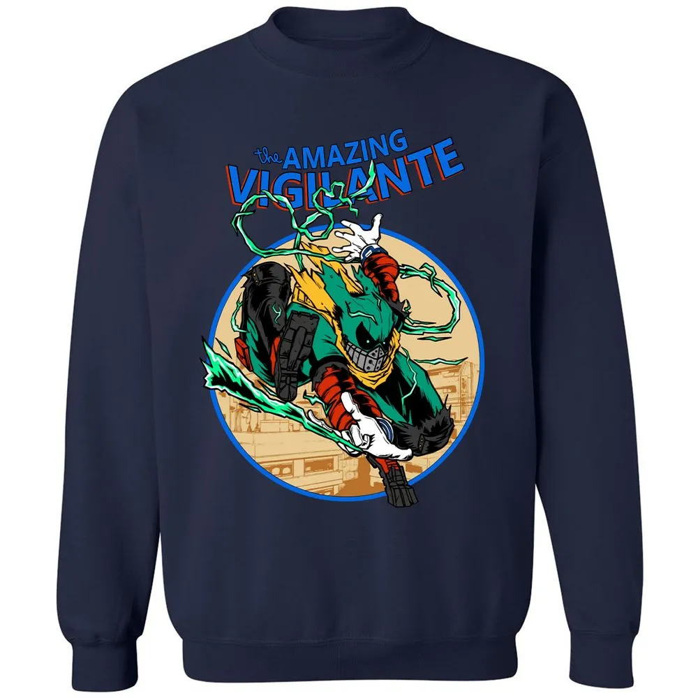 Classic Unisex Sweatshirt - 2NR4RVTN - Navy - 2