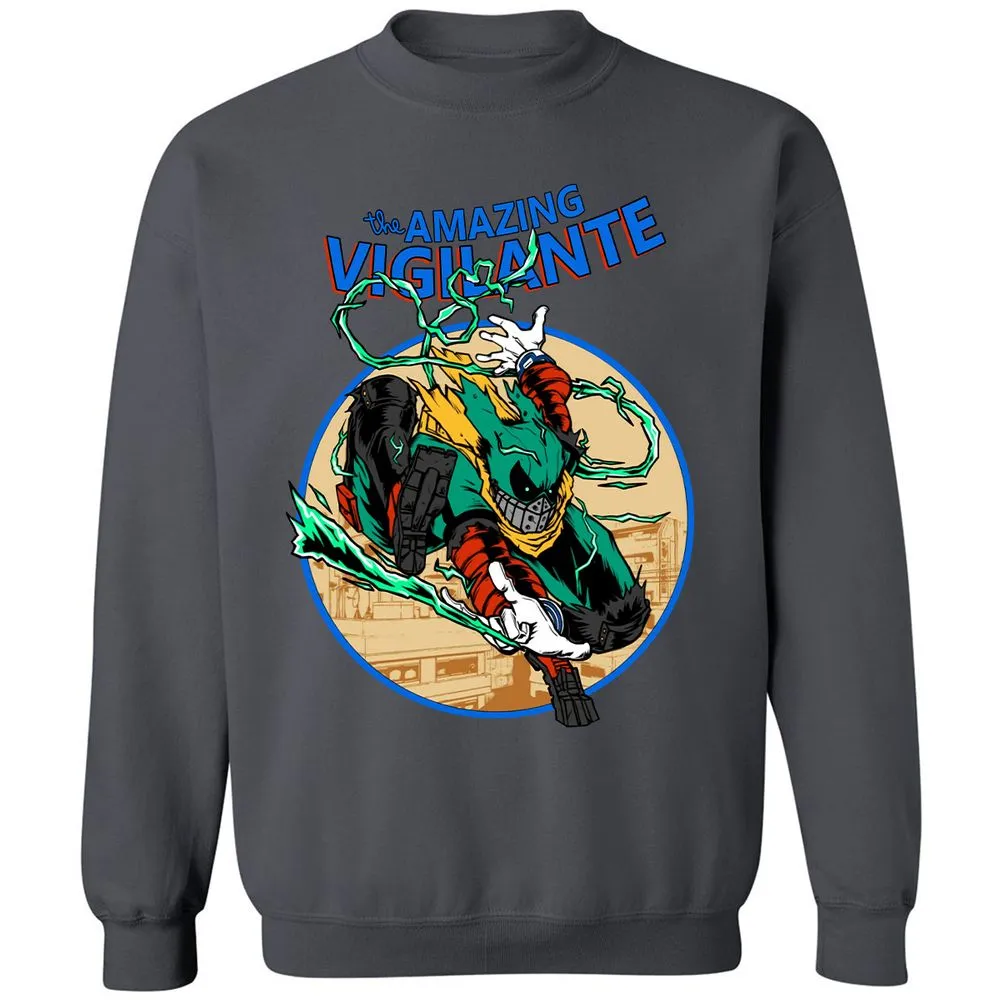 Classic Unisex Sweatshirt - 2NR4RVTN - Charcoal - 7
